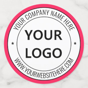 Confeti Logotipo de la empresa personalizado Texto Fiesta