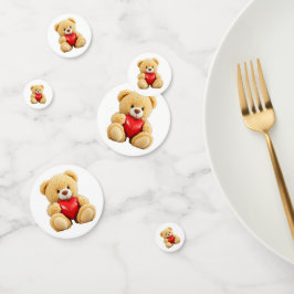 Confeti Love Teddy