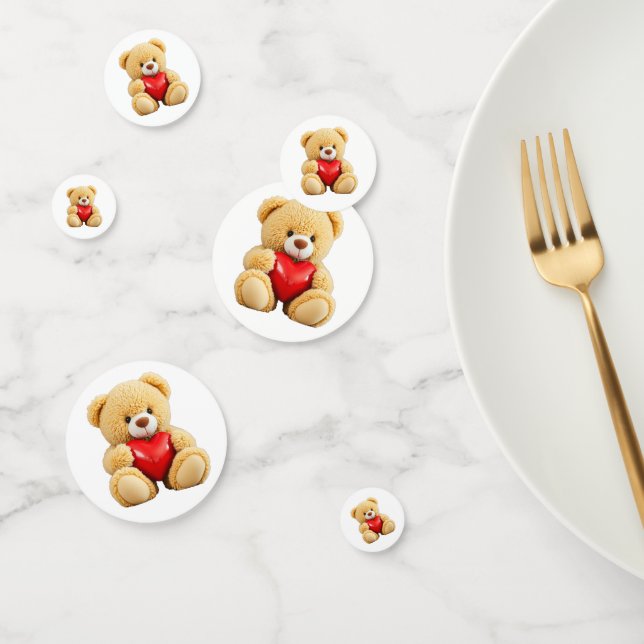 Confeti Love Teddy (Grupo)