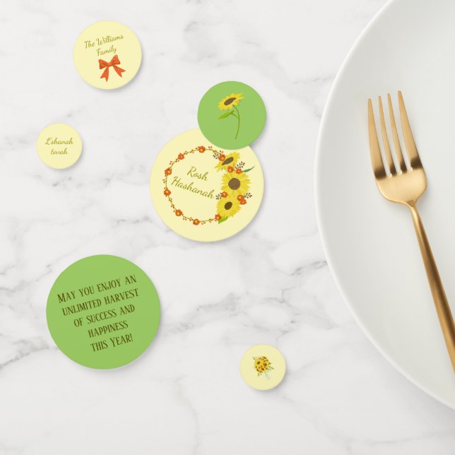 Confeti Lovely Rosh Hashanah (Grupo)