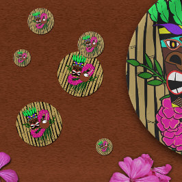 Confeti Luau Birthday Party