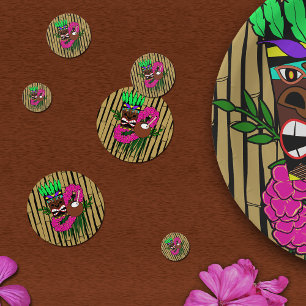 Confeti Luau Birthday Party