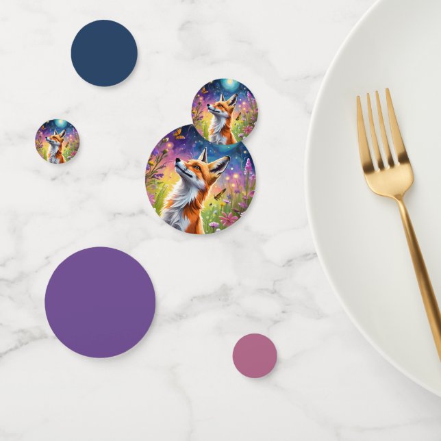 Confeti Majestic Fox (Grupo)