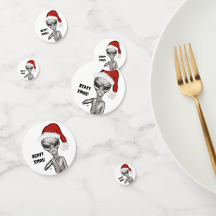 Confeti ¡Mala fortuna, pesadas navidades!
