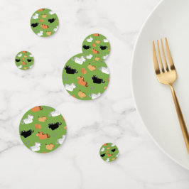 Confeti Mantenga sus caballos