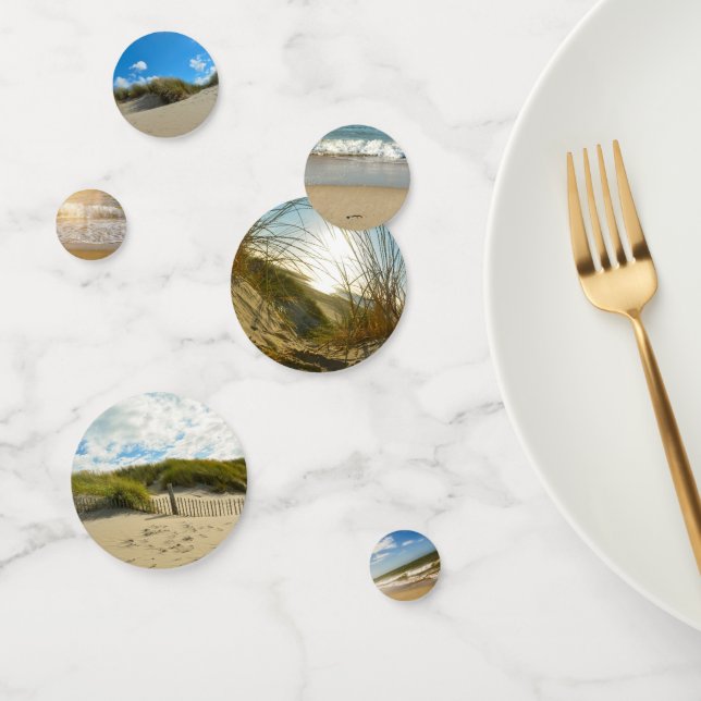 Confeti Mar, olas y dunas - (Grupo)