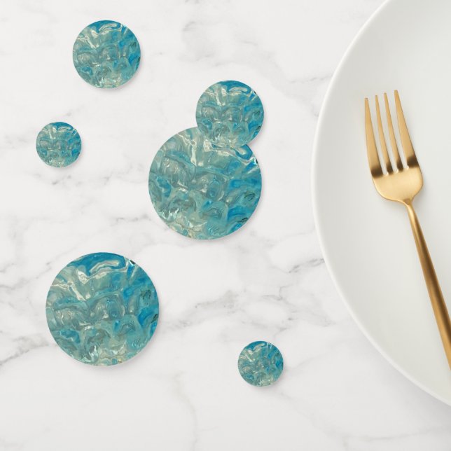 Confeti Mar turbulento (Grupo)