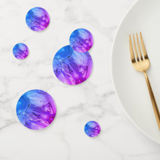Confeti Marble púrpura exótico
