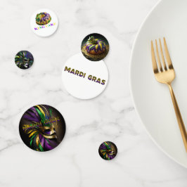 Confeti Mardi Gras