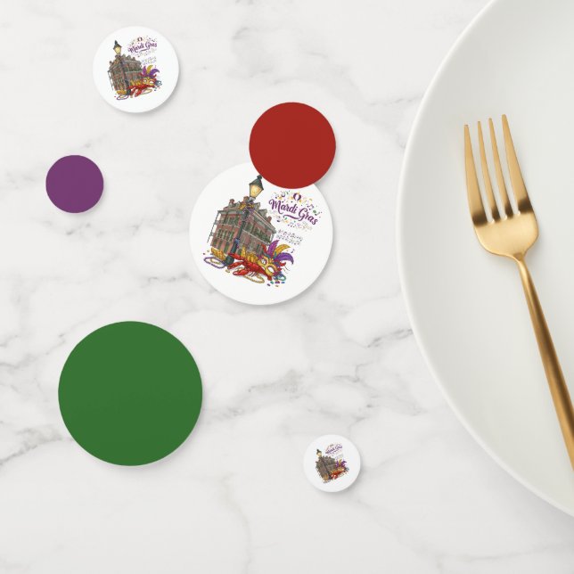 Confeti Mardi Gras (Grupo)