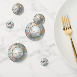 Confeti Mariposa azul Pearl