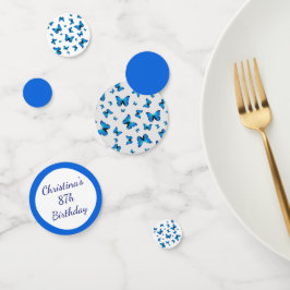 Confeti Mariposas azules