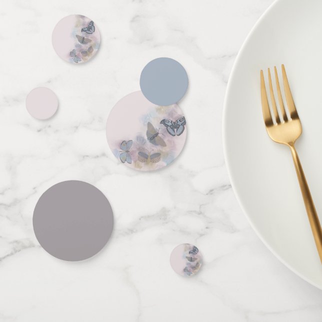 Confeti Mariposas de Tinta Alcohólica (Grupo)