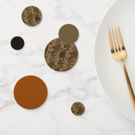 Confeti Mármol de Oliva Dorada