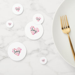 Confeti Me encanta Zoey