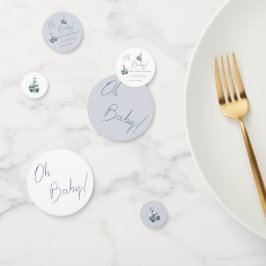 Confeti Mesa Nautical Sailboat Baby Shower