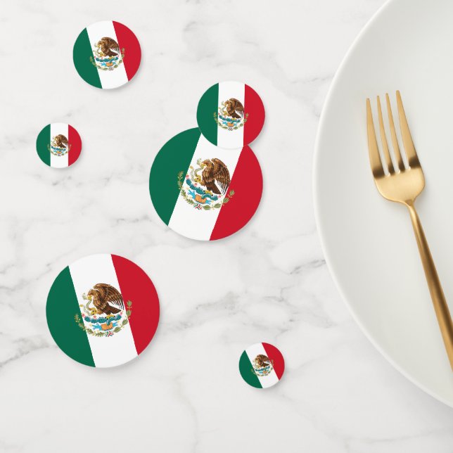 Confeti México Confetti, fiesta, bandera mexicana (Grupo)