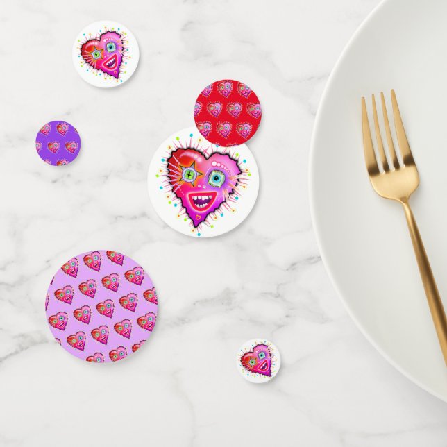 CONFETI MI CORAZÓN SE ACERCARÁ (Grupo)