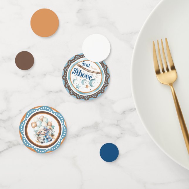 Confeti Mi Cordero Pequeño (Grupo)