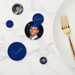 Confeti Modern Graduation Party Photo Display