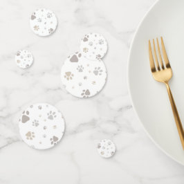 Confeti Mon Toutou French Dog Birthday Party Napkins