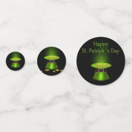 Confeti Monedas de Gorras del Día de San Patricio