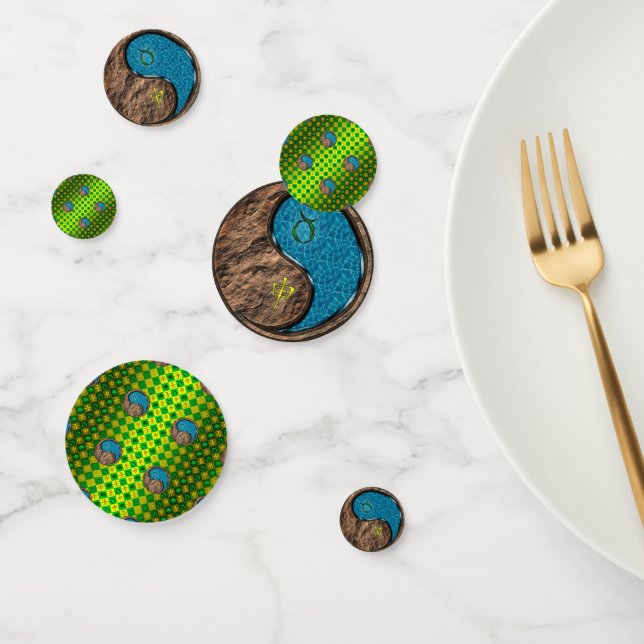 Confeti Mono de Taurus y Agua (Grupo)