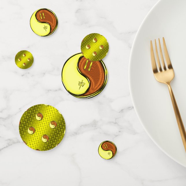 Confeti Mono Gemini y Wood (Grupo)