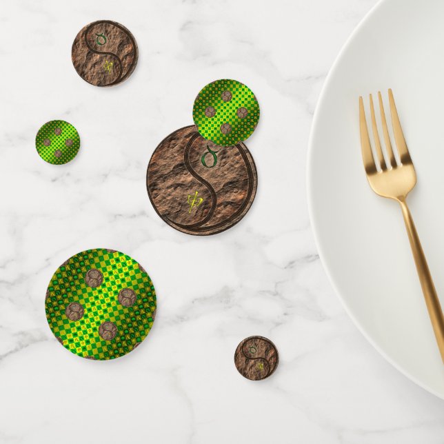 Confeti Mono Taurus y Tierra (Grupo)