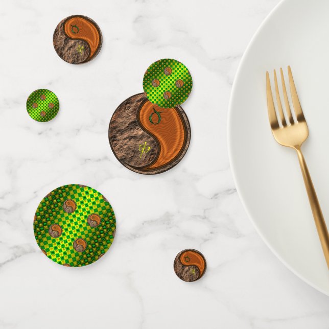 Confeti Mono Taurus y Wood (Grupo)