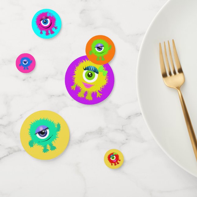 Confeti Monstruos tuertos (Grupo)