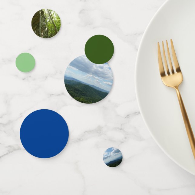 Confeti Montañas Apalaches I Shenandoah (Grupo)