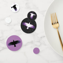 Confeti Mystical Crows