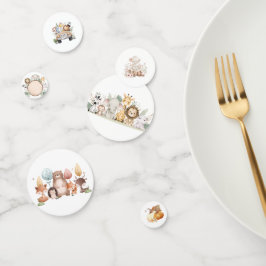 Confeti Nacimiento del Fiesta de flores silvestres Animal 