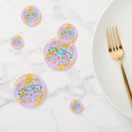 CONFETI NAVIDAD DE FERIA PERSONALIZADA 20XX