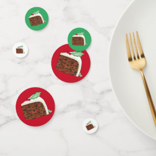 Confeti Navidades felices Reino Unido Pastel de pasteles b
