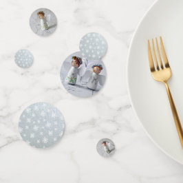 Confeti Navidades Fiesta de invierno de hadas