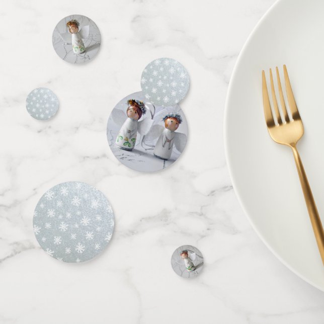 Confeti Navidades Fiesta de invierno de hadas (Grupo)