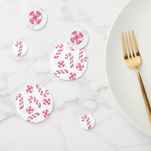 Confeti Navidades Peppermint Candy