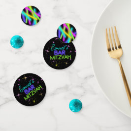 Confeti Neon Glow Stick Bar Mitzvah ID991