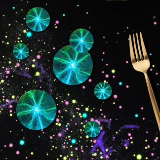 Confeti Neon Plasma Ball Electric Fiesta