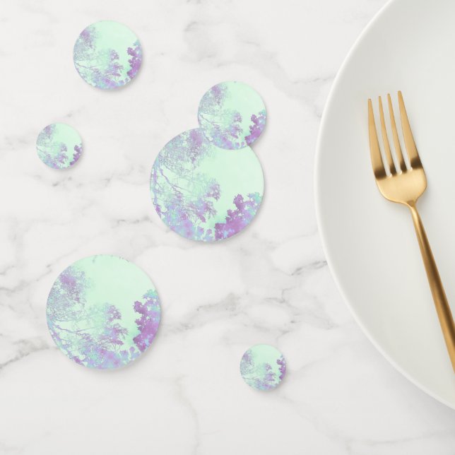 Confeti Niebla de hoja ancha de lavanda (Grupo)