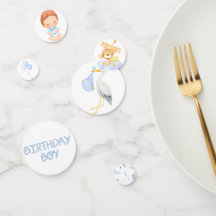 Niño de cumpleaños