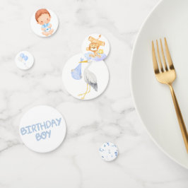 Confeti Niño de cumpleaños