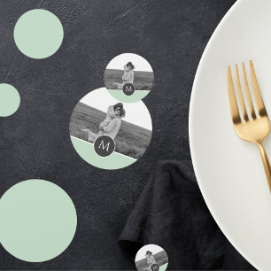 Confeti Nombre y foto personalizados de la Casa de la Mone