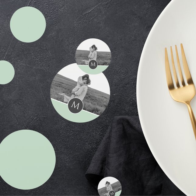 Confeti Nombre y foto personalizados de la Casa de la Mone (Subido por el creador)