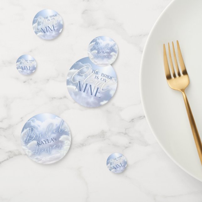 Confeti Novia en el noveno cielo 9 | Pampas, Nubes, Cielo  (Grupo)