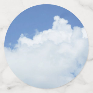 Confeti Nubes blancas onduladas
