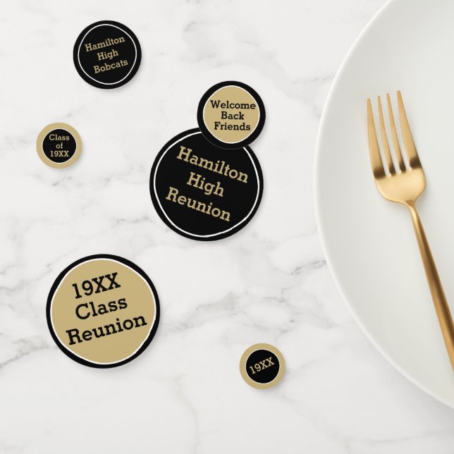 Confeti ¡NUEVO! tabla de reunión de clase personalizado (Grupo)