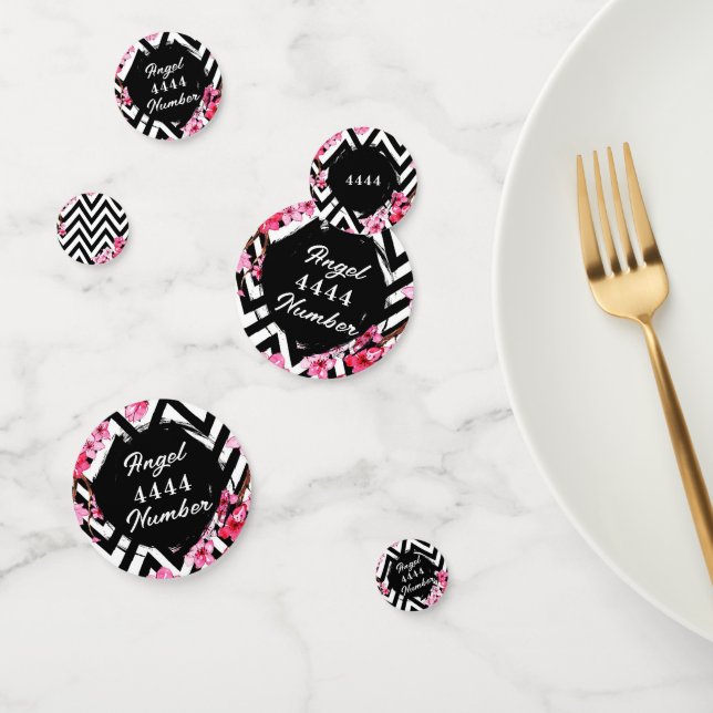 Confeti Número de ángel "4444" (Grupo)